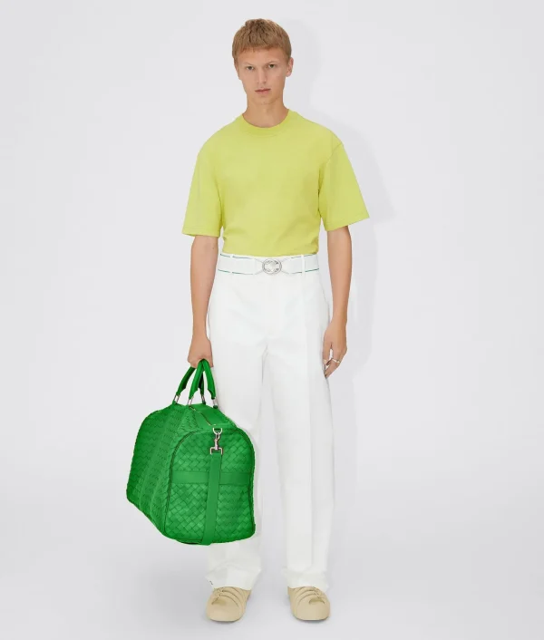 Bottega Veneta Large Intrecciato Duffle>Women Travel Bags | Travel Bags