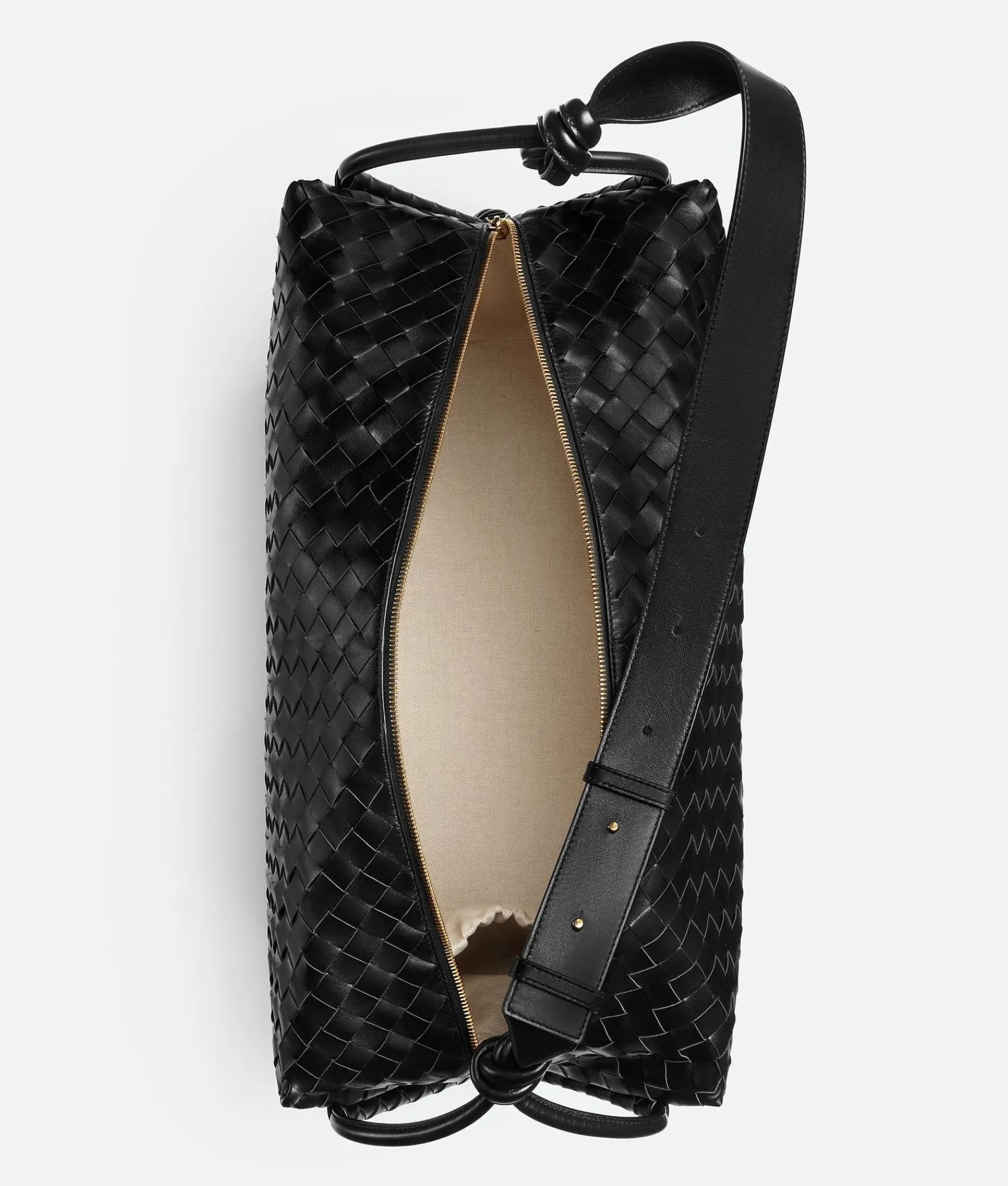 large_loop_weekender_2.webp Bottega Veneta Large Loop Weekender>Women Travel Bags | Travel Bags