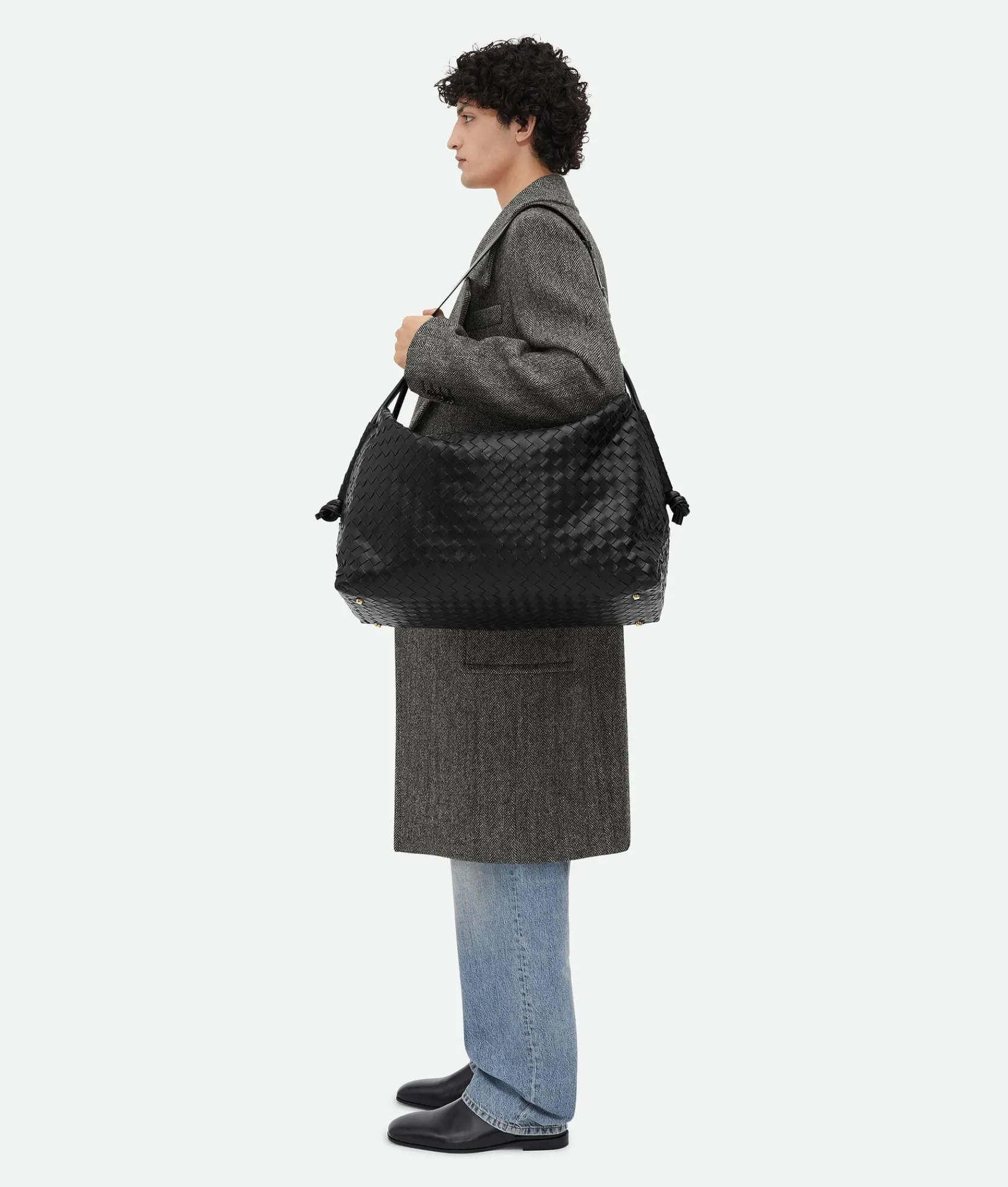 large_loop_weekender_4.webp Bottega Veneta Large Loop Weekender>Women Travel Bags | Travel Bags
