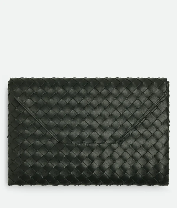 Bottega Veneta Large Origami Envelope Pouch>Women Pouches