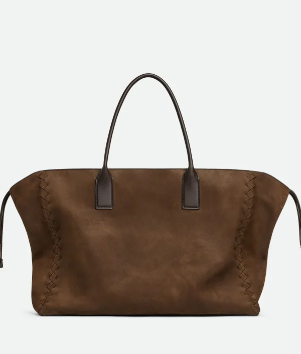 Bottega Veneta Large Zipped Cabat> Shopper