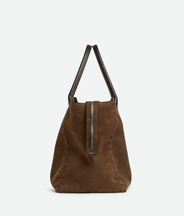 Bottega Veneta Large Zipped Cabat> Shopper