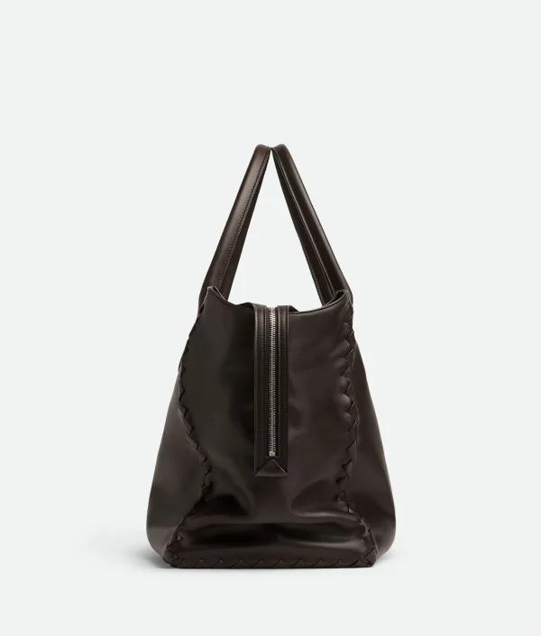 Bottega Veneta Large Zipped Cabat> Shopper