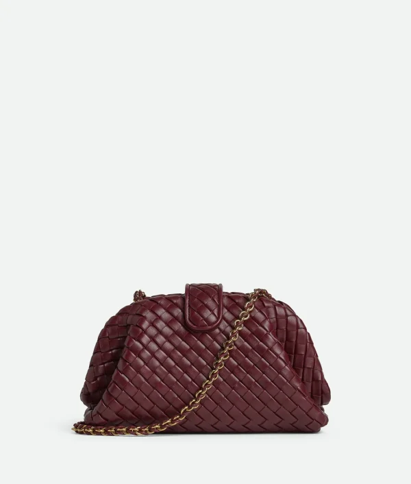 Bottega Veneta Lauren 1980 Mini Clutch With Chain>Women Clutch | Mini