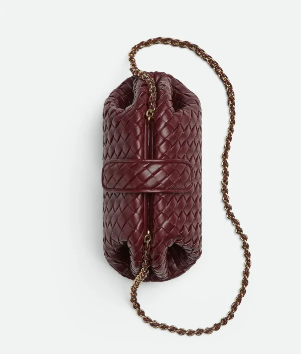 Bottega Veneta Lauren 1980 Mini Clutch With Chain>Women Clutch | Mini
