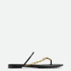 Bottega Veneta Leaf Flat Sandal>Women Sandals