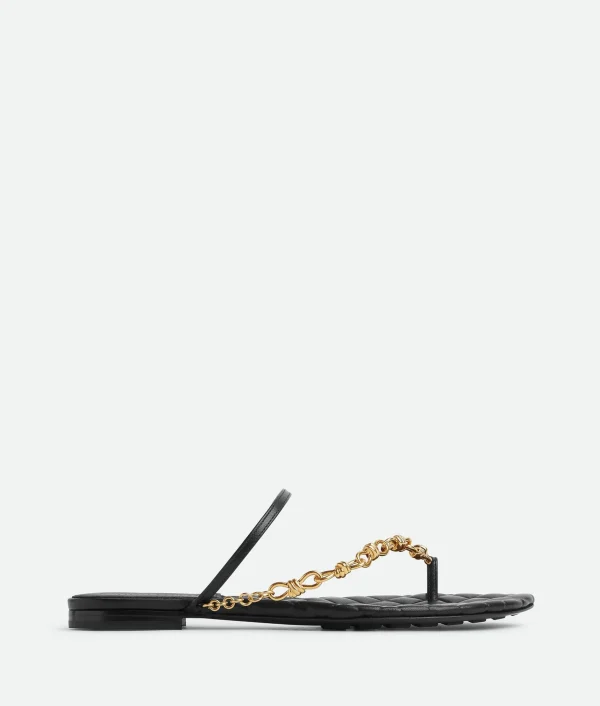 Bottega Veneta Leaf Flat Sandal>Women Sandals