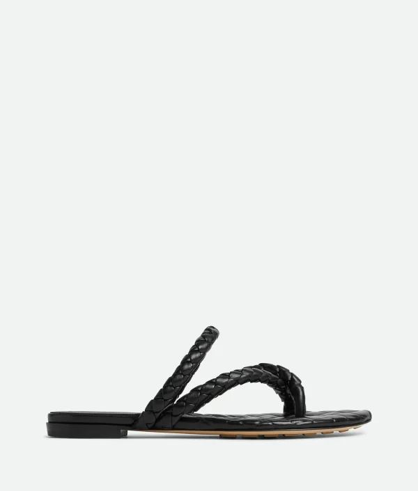 Bottega Veneta Leaf Flat Sandal>Women Sandals