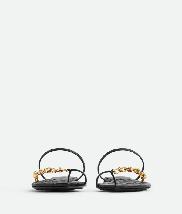 Bottega Veneta Leaf Flat Sandal>Women Sandals