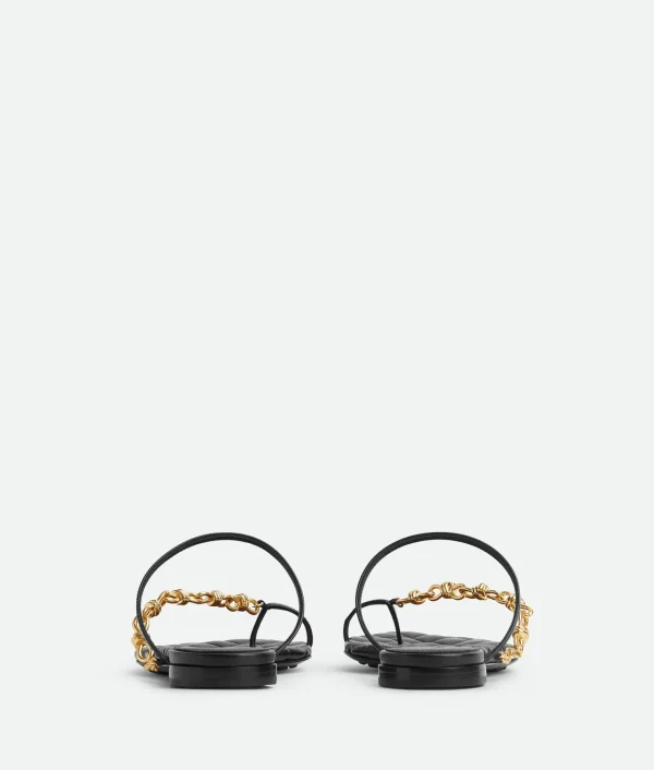 Bottega Veneta Leaf Flat Sandal>Women Sandals