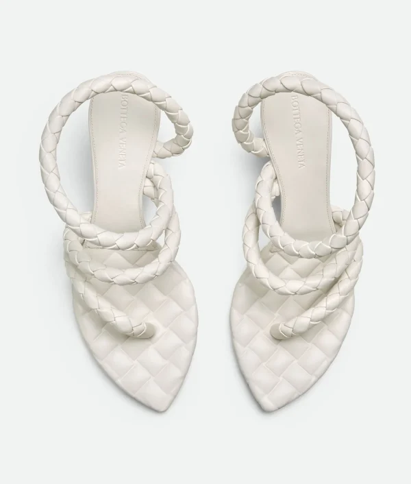 Bottega Veneta Leaf Sandal>Women Sandals
