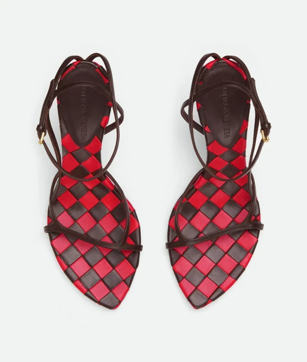 Bottega Veneta Leaf Sandal>Women Sandals