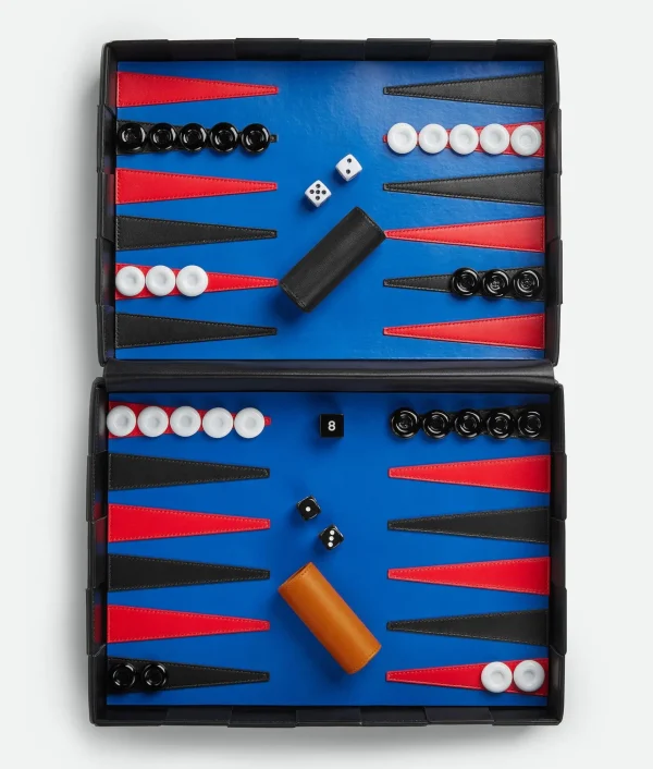 Bottega Veneta Leather Backgammon> Games