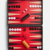 Bottega Veneta Leather Backgammon> Games