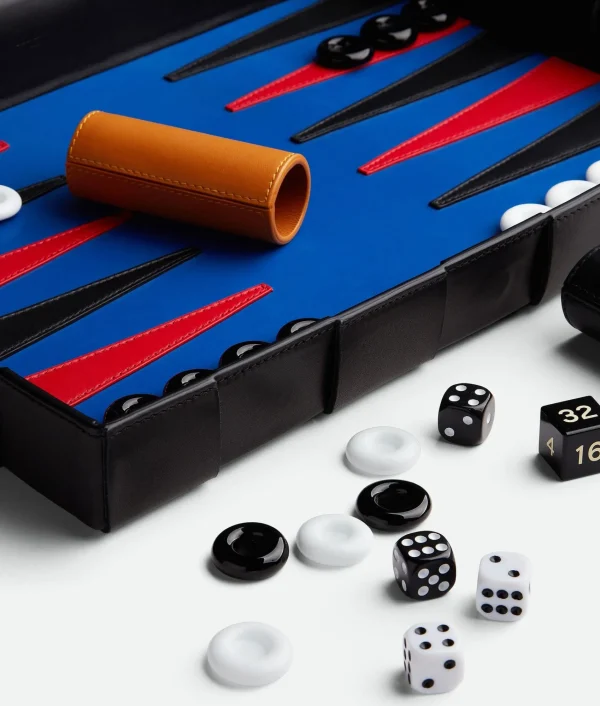 Bottega Veneta Leather Backgammon> Games