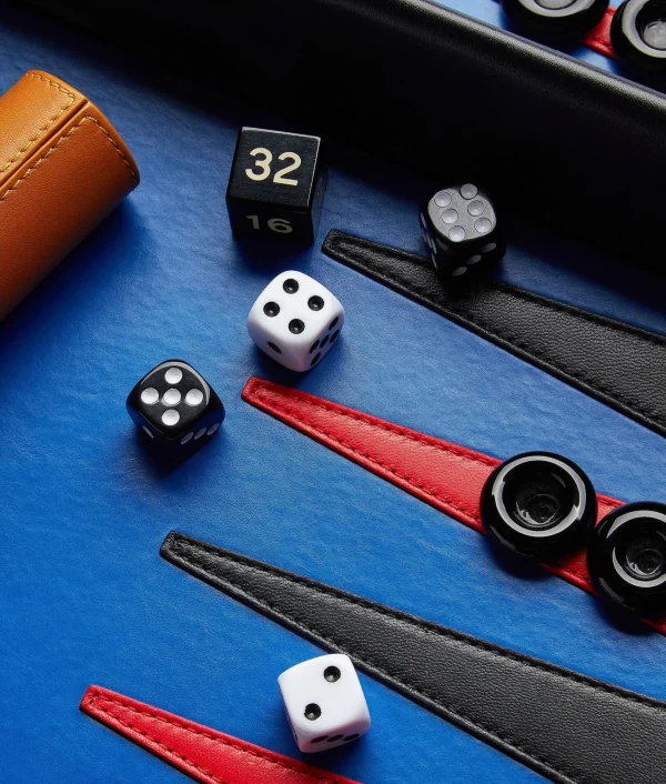 Bottega Veneta Leather Backgammon> Games