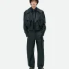 Bottega Veneta Leather Belted Blouson> Leather | Jackets