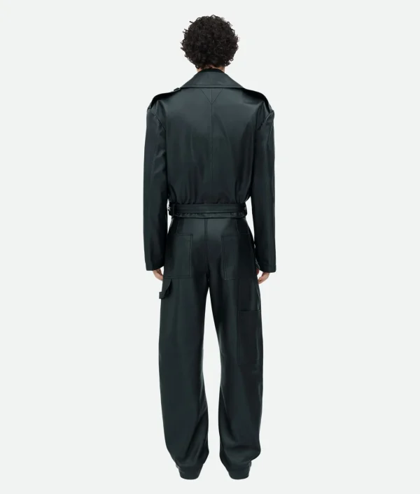Bottega Veneta Leather Belted Blouson> Leather | Jackets