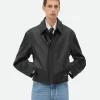 Bottega Veneta Leather Blouson> Leather | Jackets