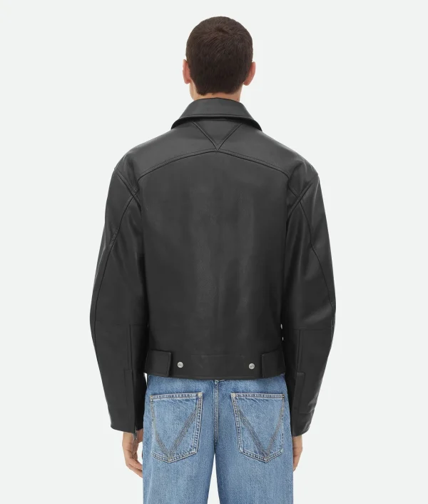 Bottega Veneta Leather Blouson> Leather | Jackets