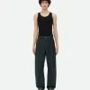 Bottega Veneta Leather Cargo Trousers> Trousers And Shorts | Leather