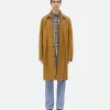 Bottega Veneta Leather Coat> Coats | Leather