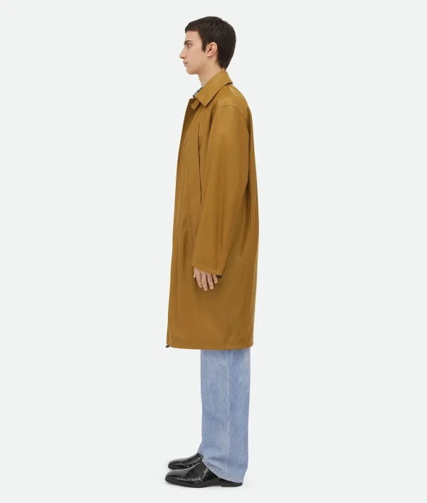 Bottega Veneta Leather Coat> Coats | Leather