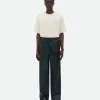 Bottega Veneta Leather Sailor Trousers> Trousers And Shorts | Leather