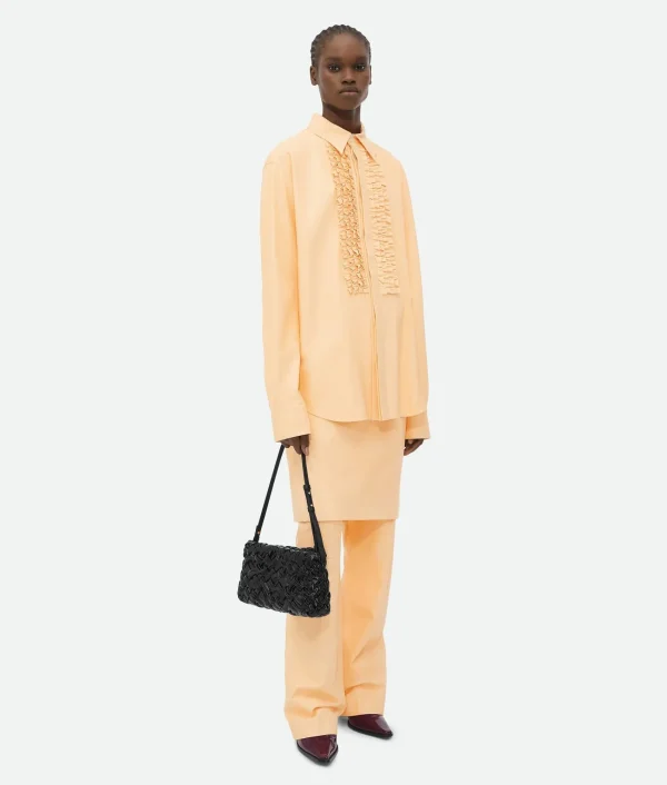 Bottega Veneta Leather Shirt>Women Shirts | Leather