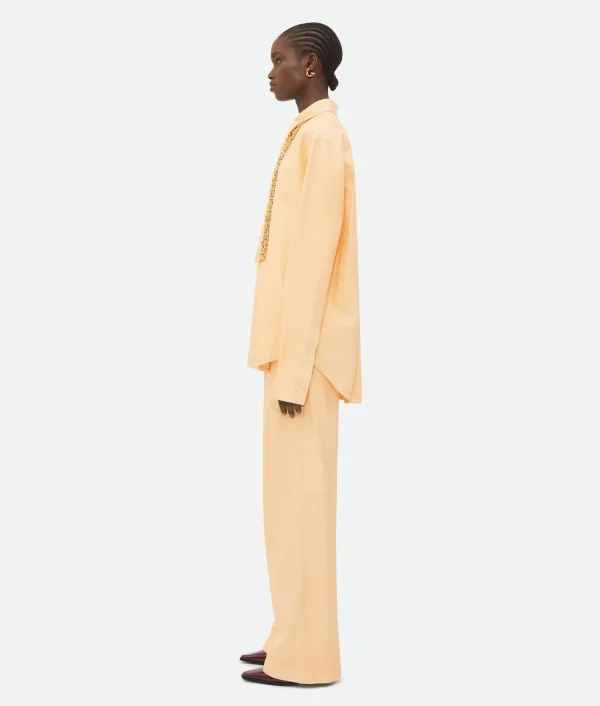 Bottega Veneta Leather Shirt>Women Shirts | Leather