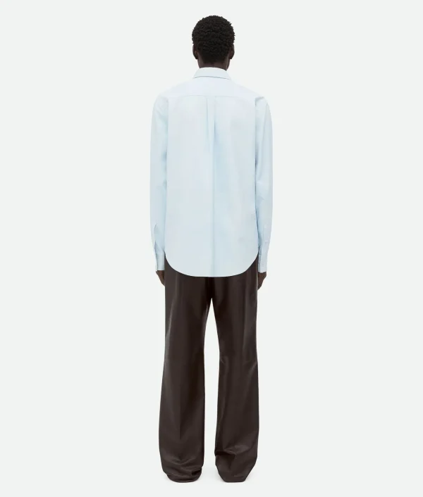 Bottega Veneta Leather Shirt> Shirts | Leather