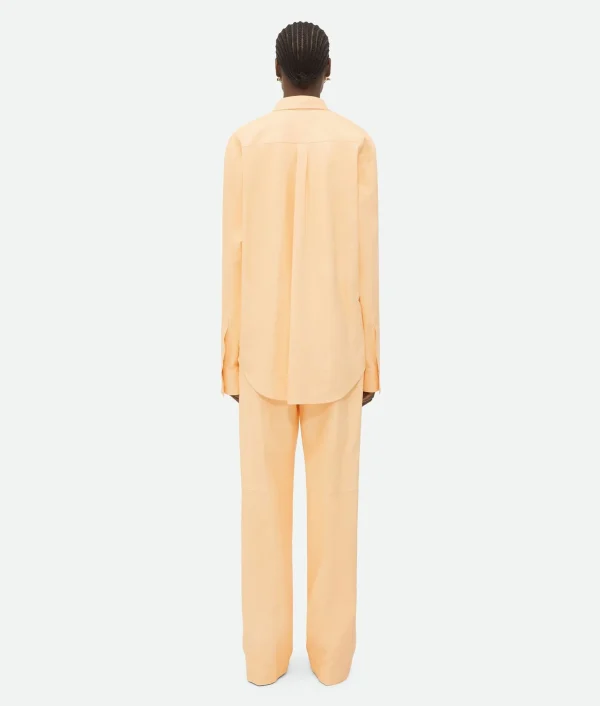 Bottega Veneta Leather Shirt>Women Shirts | Leather