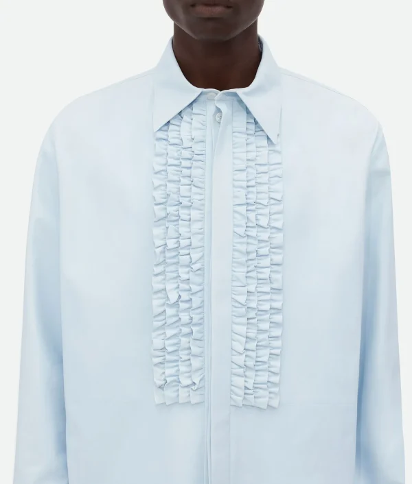 Bottega Veneta Leather Shirt> Shirts | Leather