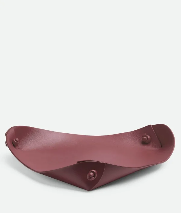 Bottega Veneta Leather Tray - L> Leather Accessories