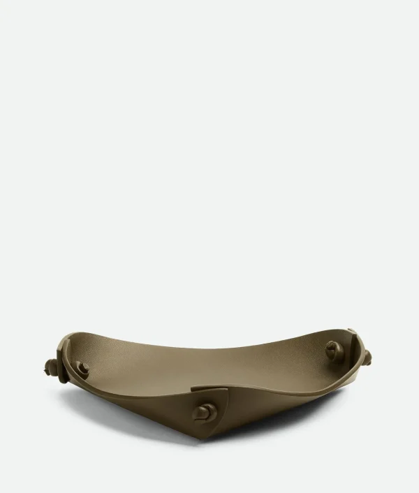 Bottega Veneta Leather Tray - M> Leather Accessories