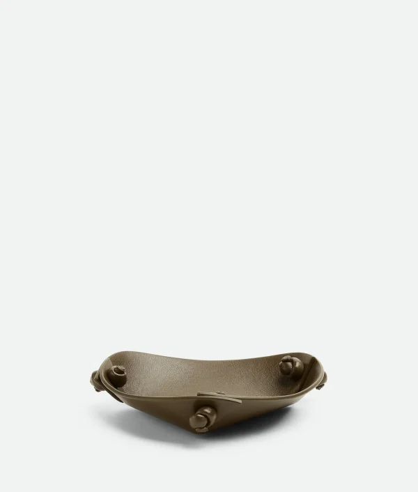 Bottega Veneta Leather Tray - S> Leather Accessories