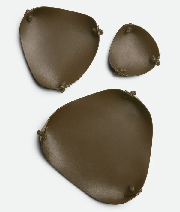 Bottega Veneta Leather Tray - S> Leather Accessories