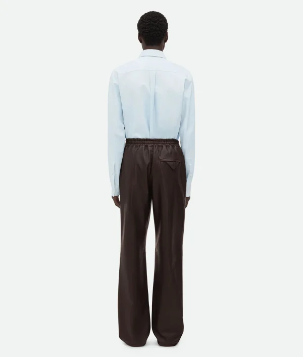 Bottega Veneta Leather Trousers> Trousers And Shorts | Leather