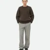 Bottega Veneta Leather Wide Leg Trousers> Trousers And Shorts | Leather
