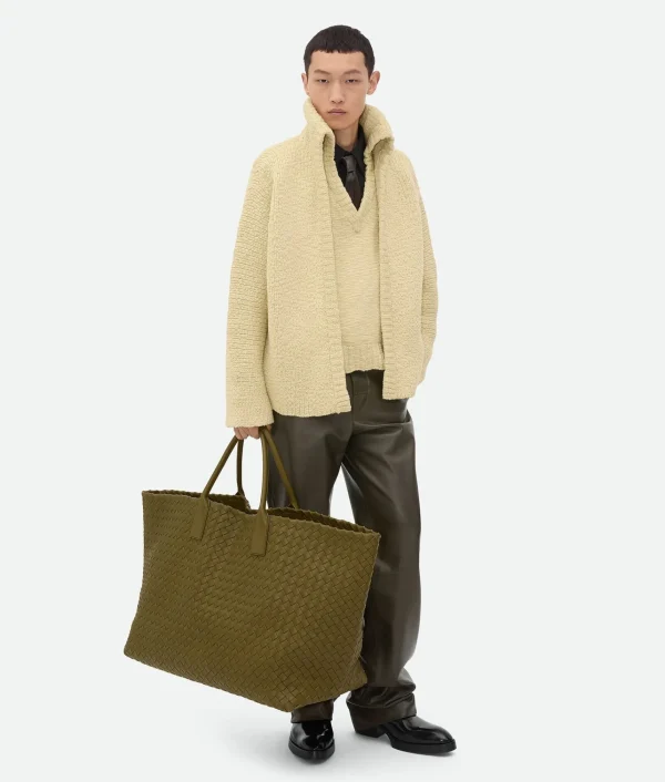 Bottega Veneta Leather Wide Leg Trousers> Trousers And Shorts | Leather