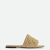 Bottega Veneta Lido Flat Sandal>Women Sandals