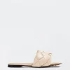Bottega Veneta Lido Flat Sandal>Women Sandals