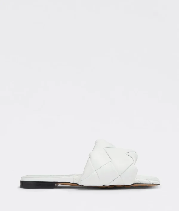 Bottega Veneta Lido Flat Sandal>Women Sandals