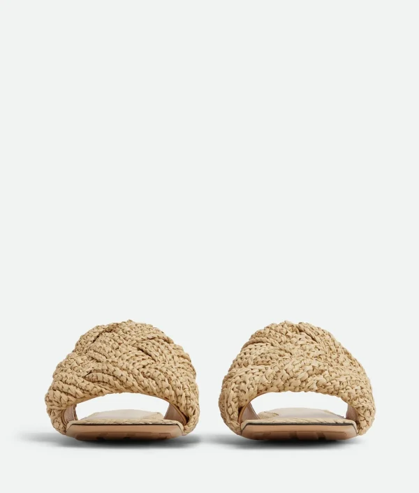 Bottega Veneta Lido Flat Sandal>Women Sandals