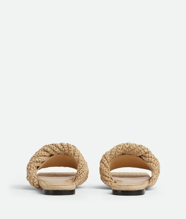 Bottega Veneta Lido Flat Sandal>Women Sandals