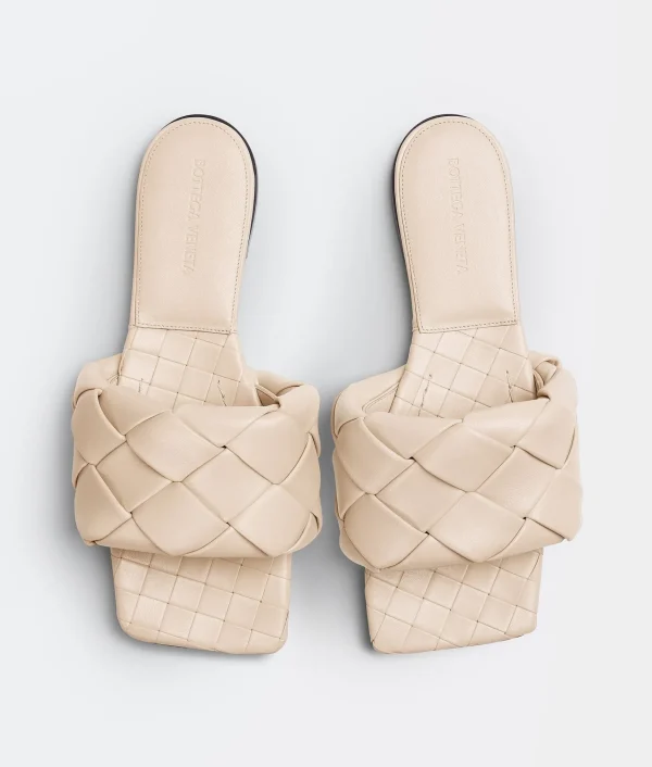 Bottega Veneta Lido Flat Sandal>Women Sandals