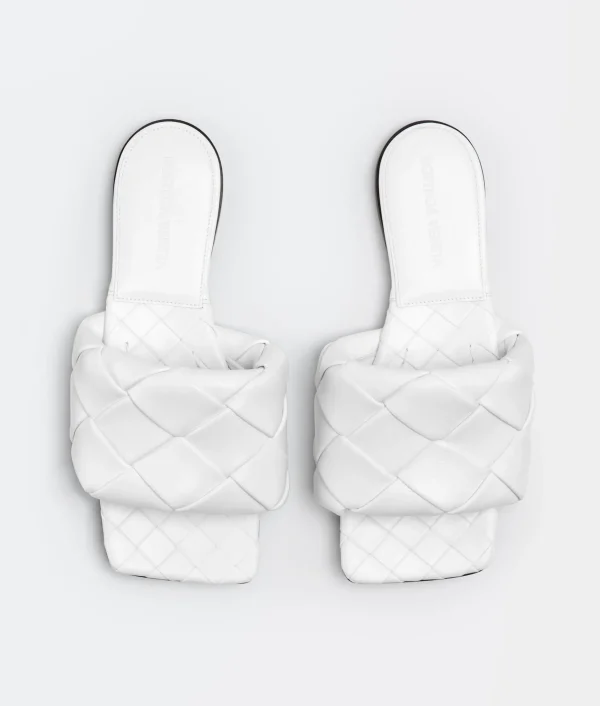 Bottega Veneta Lido Flat Sandal>Women Sandals