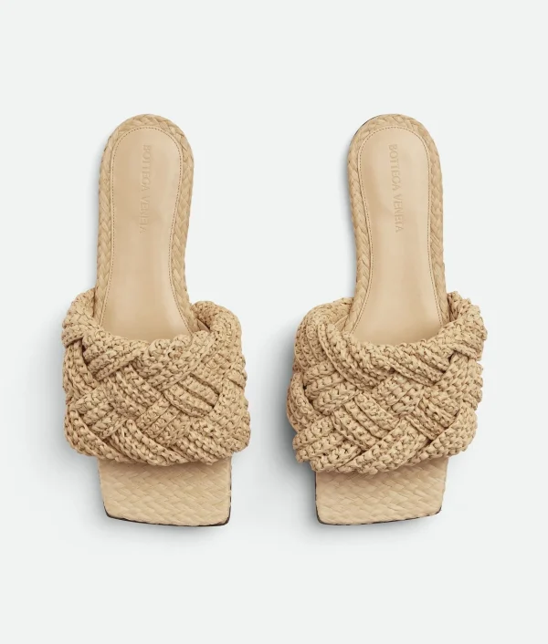 Bottega Veneta Lido Flat Sandal>Women Sandals