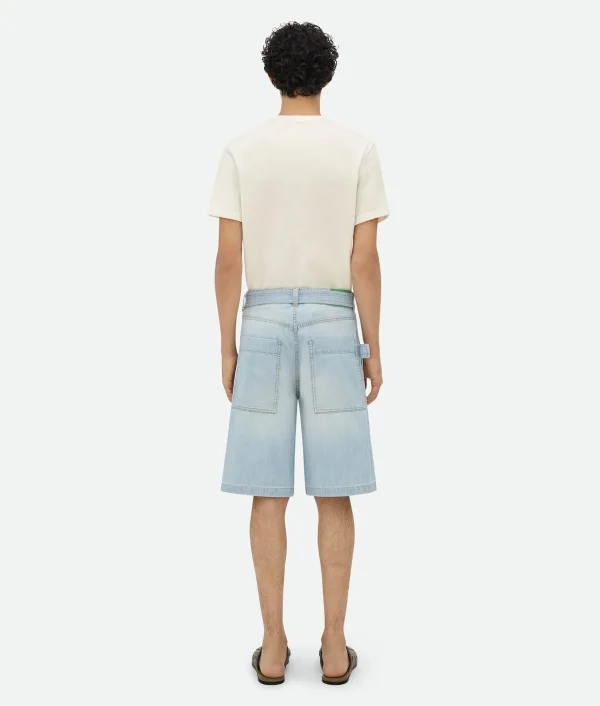 Bottega Veneta ed Denim Shorts> Denim | Trousers And Shorts