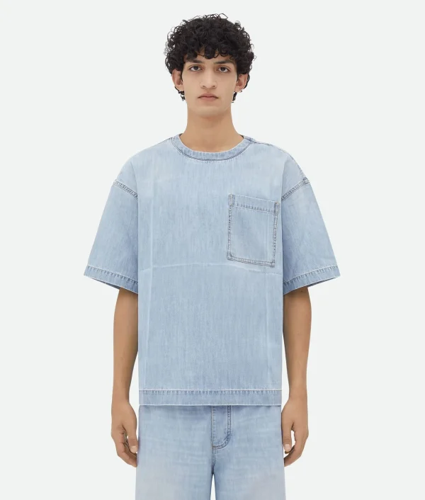 Bottega Veneta ed Denim T-Shirt> Denim
